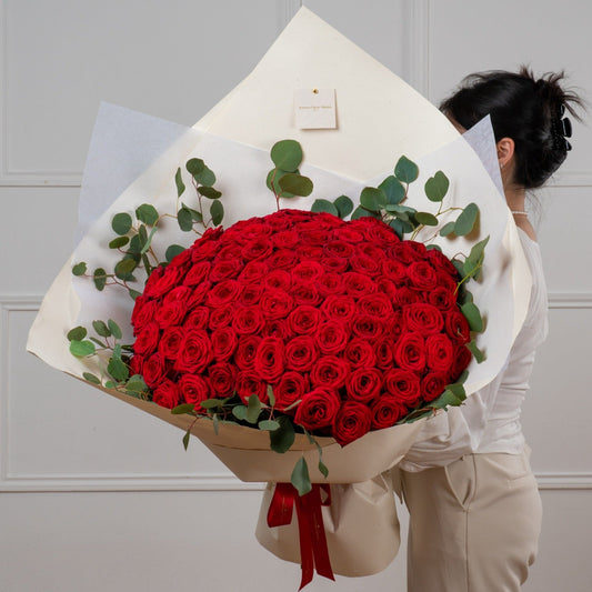 Red Roses (100 stems)