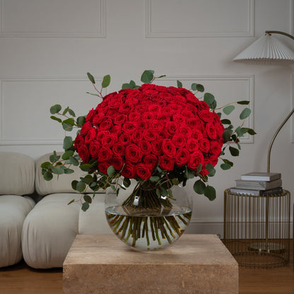 Red Roses (100 stems)