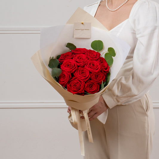 Red Roses (12 stems)