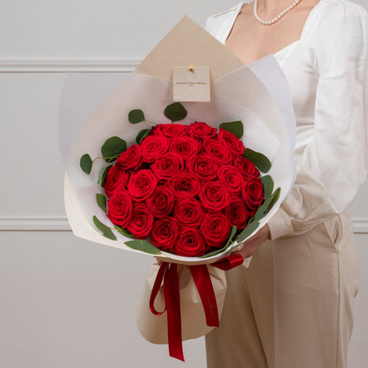 Red Roses (24 stems)