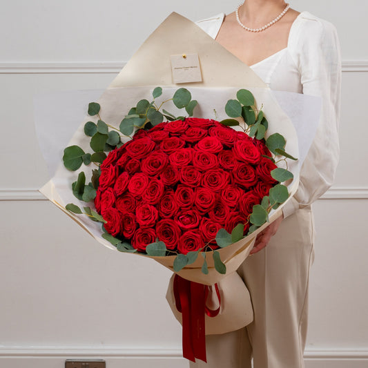 Red Roses (50 stems)
