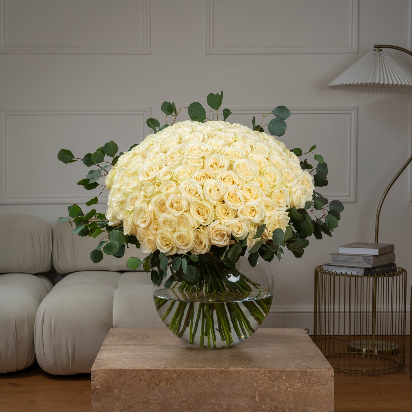 White Roses (100 stems)
